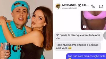 MC Daniel tentou sair com uma influenciadora quando já namorava Mel Maia - Reprodução/Instagram