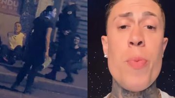 Após treta com Leo Dias, MC Daniel é algemado pela polícia - Reprodução/Instagram