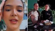 Voltaram? Mel Maia divide vídeo romântico com MC Daniel: "Você me faz feliz" - Reprodução/Instagram