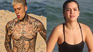 Voltaram ou não? Mel Maia e MC Daniel são flagrados juntos na praia no Rio de Janeiro - AgNews/Delson Silva