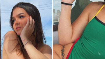 Mel Maia exibe as dobrinhas da virilha com maiô cavadíssimo: "Perfeita" - Reprodução/ Instagram