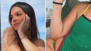 Mel Maia exibe as dobrinhas da virilha com maiô cavadíssimo: "Perfeita" - Reprodução/ Instagram