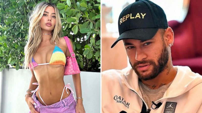 Saiba quem é a modelo Celeste Bright, loira que expôs o jogador de futebol Neymar Jr.; confira - Reprodução/Instagram