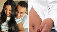 Namorada de João Gomes exibe barriguinha charmosa em ensaio de gestante precoce: "Brilhando" - Reprodução/Instagram