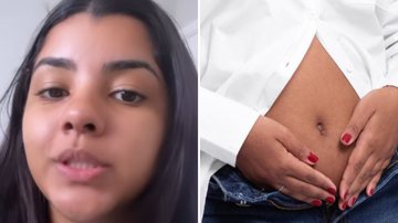 Grávida, namorada de João Gomes rebate críticas à barriga: "Meu corpo é esse" - Reprodução/Instagram