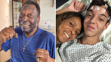 Neto de Pelé quase entra em coma após susto na saúde: "Sem palavras" - Reprodução/Instagram