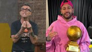 Neto voltou a criticar Neymar durante o Os Donos da Bola na Band - Reprodução/Band/Instagram
