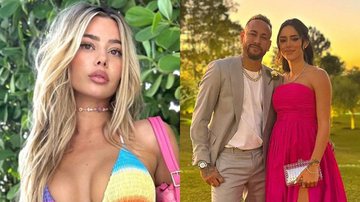 Neymar voltou a dar o que falar ao flertar com uma modelo norte-americana - Reprodução/Instagram