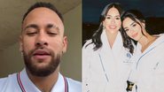 Neymar deixou de seguir a irmã de Bruna Biancardi - Reprodução/Instagram
