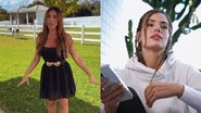 Nicole Bahls batizou sua vaca como Camila Queiroz - Reprodução/Instagram