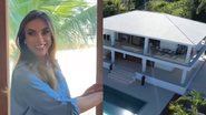 Nicole Bahls deu detalhes de sua nova mansão luxuosa - Reprodução/RecordTV