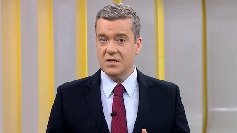 Após afastamento de Roberto Kovalick, a Globo esclarece motivo da ausência do apresentado do programa matinal 'Hora 1': "Não chegou" - Reprodução/Globo