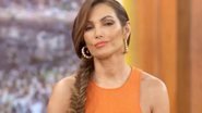 Antes das férias, Patrícia Poeta faz exigência à produção do 'Encontro' - Reprodução/TV Globo