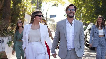 É oficial! Paulinho Vilhena e Maria Luiza realizam casamento com cerimônia intimista: "Amor" - Reprodução/Instagram/@_raquelina