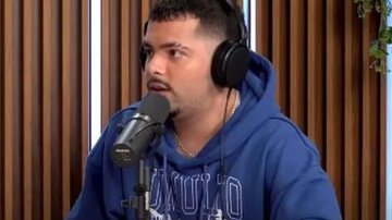 Pedro Sampaio expõe reação inesperada do pai ao assumir sexualidade: "Baque" - Reprodução/Youtube