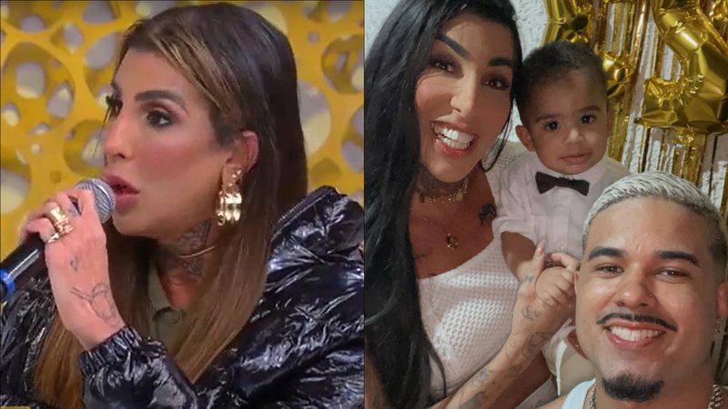 Vivenciando maternidade, Pepita emociona com relato tocante sobre filho: "Sou uma travesti mãe" - Reprodução/RedeTV/Instagram