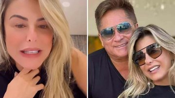 Esposa de Leonardo faz desabafo sobre relacionamento com o cantor: "Tomar cuidado" - Reprodução/ Instagram