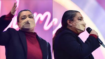 Abatida, Preta Gil chora no palco em rara aparição durante tratamento contra câncer - Eduardo Martins/AgNews