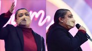 Abatida, Preta Gil chora no palco em rara aparição durante tratamento contra câncer - Eduardo Martins/AgNews