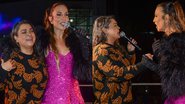 Preta Gil emociona público ao cantar de surpresa em show de Ivete Sangalo - AgNews/Araujo