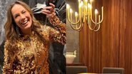 Regina Volpato abre portas de apartamento luxuoso e exibe detalhes após reforma: "Habitável" - Reprodução/ Instagram