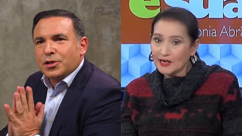 Reinaldo Gottino saiu em defesa de Sonia Abrão sobre o caso Eloá - Reprodução/YouTube/RedeTV!