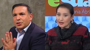 Reinaldo Gottino saiu em defesa de Sonia Abrão sobre o caso Eloá - Reprodução/YouTube/RedeTV!