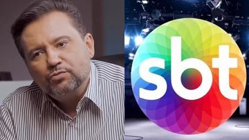 O SBT se pronunciou sobre Geraldo Luís após a demissão do apresentador na Record - Reprodução/Instagram/SBT