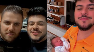 Sertanejo Cristiano faz alerta após doença rara do filho: "Para que mais anjinhos vivam" - Reprodução/ Instagram