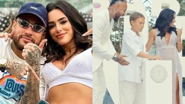 Após anunciar sexo do filho, Neymar e namorada geram polêmica na web: "Pilantra" - Reprodução/ Instagram