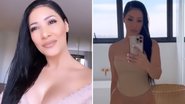 Simaria aperta virilha lisinha em lingerie invisível: "Bem-vinda aos 41 anos" - Reprodução/Instagram