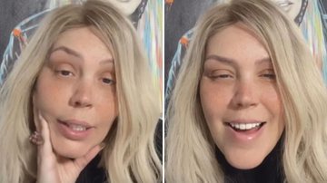 A cantora Simony revela nova internação em luta contra câncer e dá detalhes através de suas redes sociais: "Não sei ainda" - Reprodução/Instagram