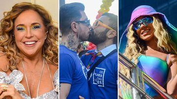 Neste domingo (11), diversos famosos marcam presença em Parada do Orgulho LGBTQIA+ em São Paulo; confira - Reprodução/AgNews