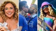 Neste domingo (11), diversos famosos marcam presença em Parada do Orgulho LGBTQIA+ em São Paulo; confira - Reprodução/AgNews