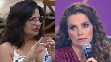 Solange Gomes detonou Luiza Ambiel ao ver que a ex-Banheira do Gugu falou sobre as intimidades de Gugu Liberato - Reprodução/RecordTV
