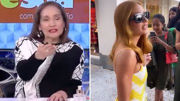 Sonia Abrão cutuca famosos com atitude de Marina Ruy Barbosa: "Serve como exemplo" - Reprodução/RedeTV/Instagram