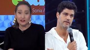 Sonia Abrão criticou a postura de Bruno Cabrerizo após deixar o Dança dos Famosos - Reprodução/RedeTV!/Globo