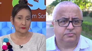 Sonia Abrão criticou Ricardo Rocha, que alega ser filho biológico de Gugu Liberato - Reprodução/RedeTV!/RecordTV