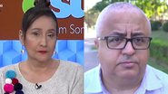 Sonia Abrão criticou Ricardo Rocha, que alega ser filho biológico de Gugu Liberato - Reprodução/RedeTV!/RecordTV