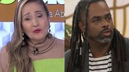 Sonia Abrão divide opiniões com declaração sobre Manoel Soares: "Precisa cortar" - Reprodução/RedeTV e Reprodução/Globo