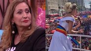 Sonia Abrão divide opiniões ao exaltar Léo Áquilla na Parada LGBT+: "Não força" - Reprodução/ Instagram