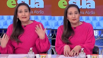 Sonia Abrão contou o que pensa de Patrícia Poeta - Reprodução/RedeTV!