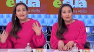Sonia Abrão contou o que pensa de Patrícia Poeta - Reprodução/RedeTV!
