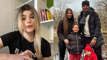 Suposta amante de Casemiro, Sinttya Ramos revela detalhes sórdidos - Reprodução/YouTube/Sportbuzz e Reprodução/Instagram
