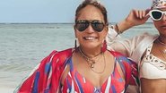 Susana Vieira ostenta corpão durinho em forma ao posar só de maiô: "Sensacional" - Reprodução/Instagram
