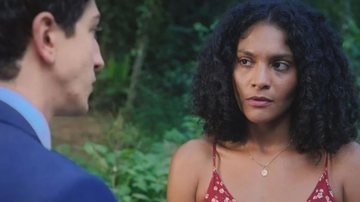 Terra e Paixão: Aline descobre ganância de Daniel e dispara - Reprodução/TV Globo
