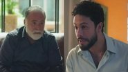 Terra e Paixão: Ciente de golpe, Antônio promete 'vida boa' para Luigi - Reprodução/TV Globo