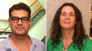 Thiago Lacerda e Vanessa Lóes posam com os três filhos em clique raríssimo - AgNews