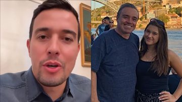 Thiago Salvático quebra silêncio após ser humilhado por filha de Gugu: "Fofoca gratuita" - Reprodução/Instagram