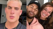 Pesado! Ex-namorado de Nadine toma atitude radical para acabar com família de Neymar - Reprodução/ Instagram